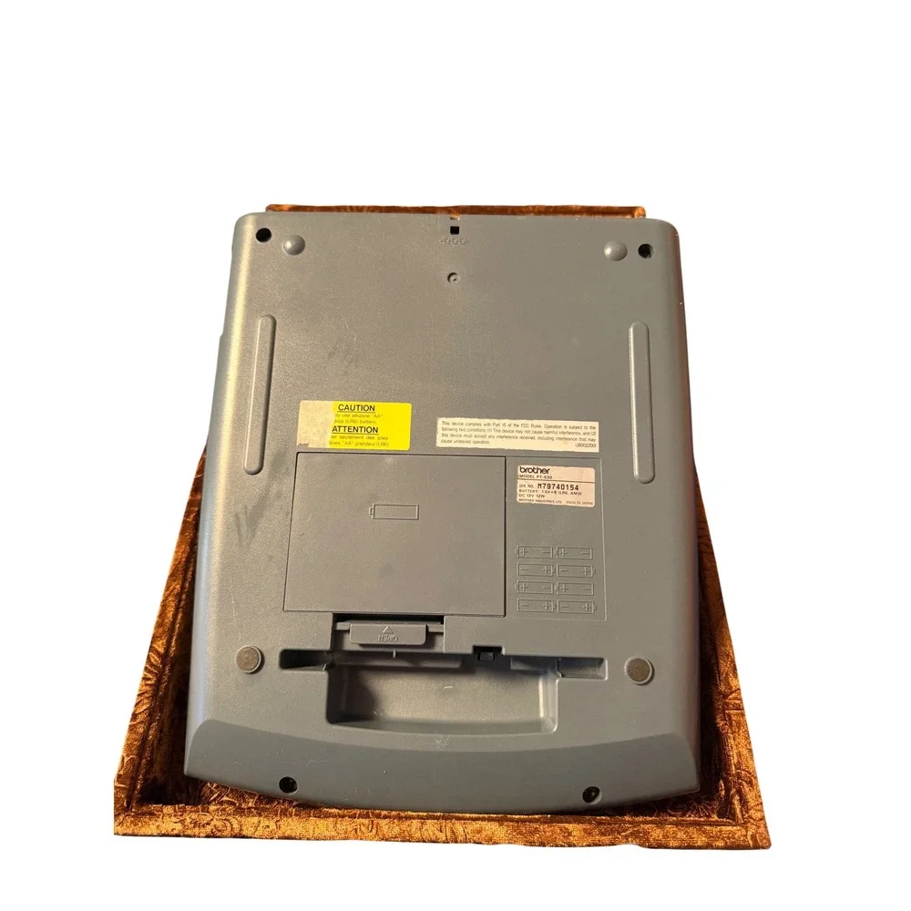 Brother P-Touch PT-530 Professional Electronic Labeling‎ System Desktop Printer